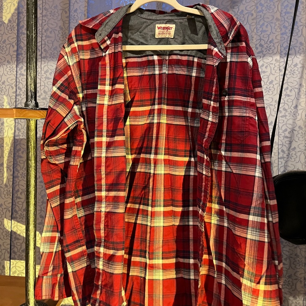 Wrangler Plaid Top